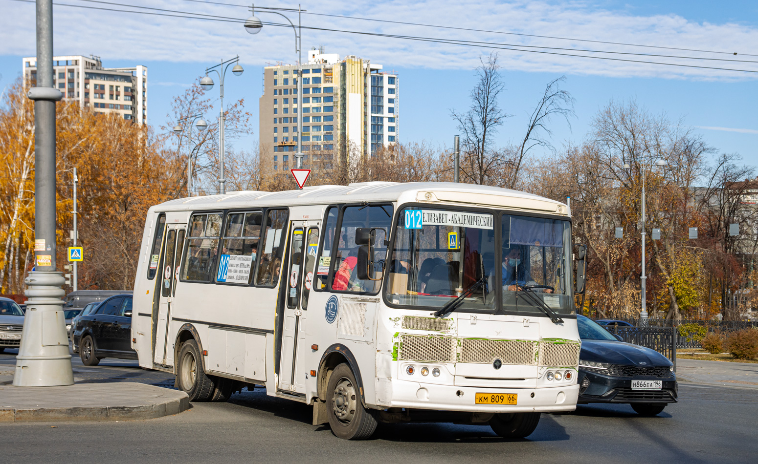 Sverdlovsk region, PAZ-4234-04 č. КМ 809 66