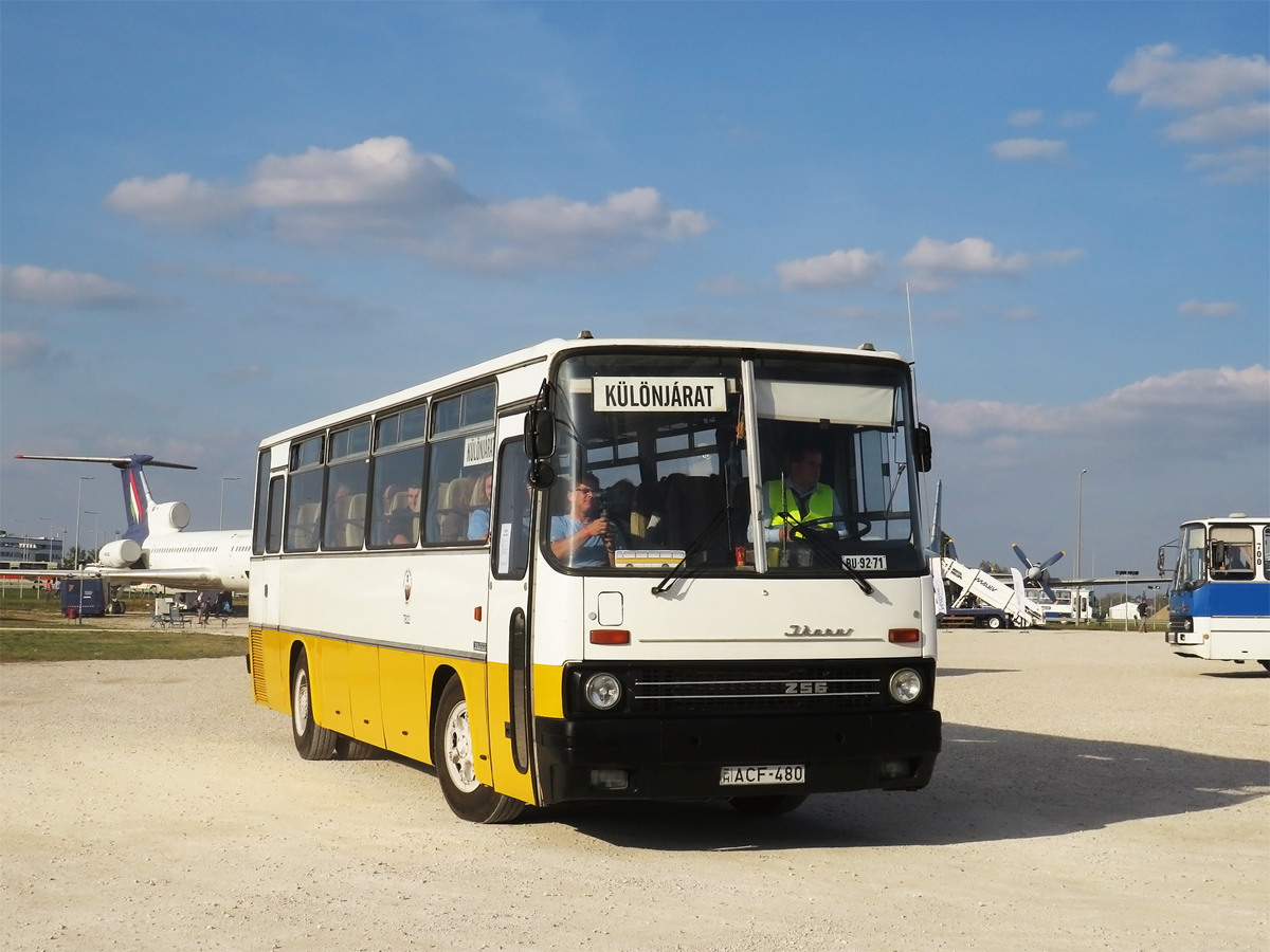 Ungarn, Ikarus 256.54 Nr. ACF-480; Ungarn — III. Ikarus Találkozó, Aeropark (2021)