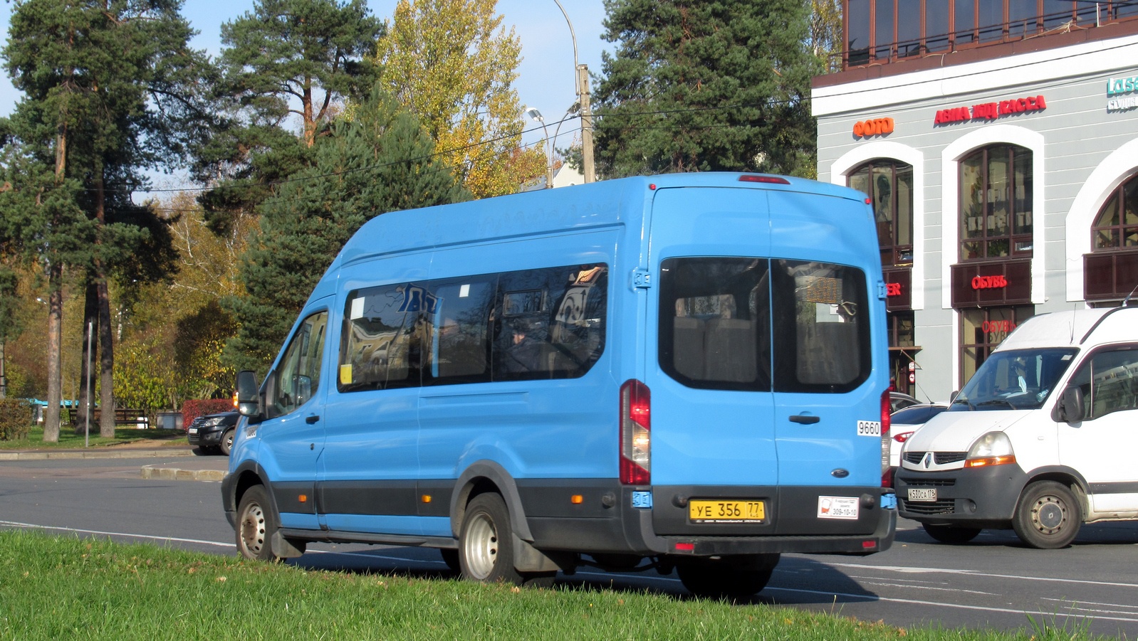 Санкт-Петербург, Ford Transit FBD [RUS] (Z6F.ESG.) № 9660