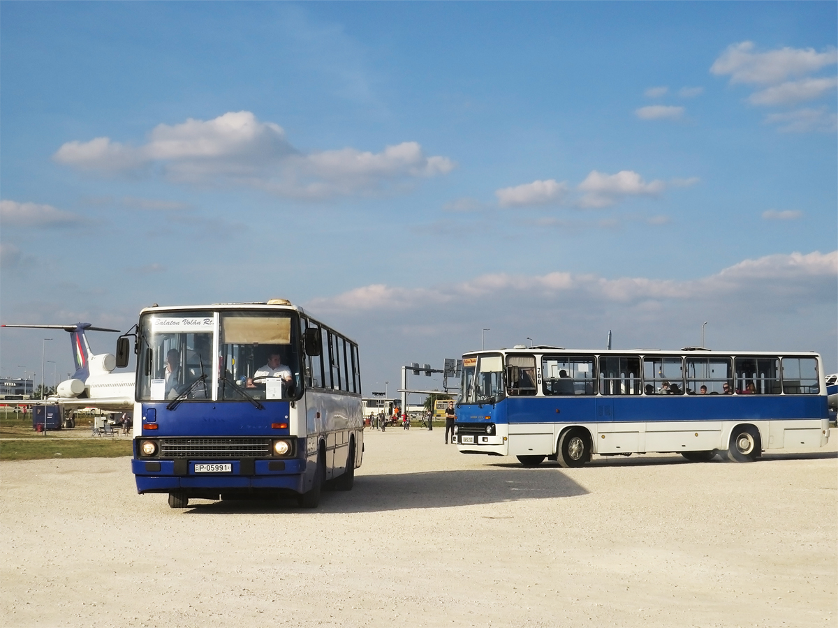 Венгрия, Ikarus 260.02 № 143; Венгрия — III. Ikarus Találkozó, Aeropark (2021)