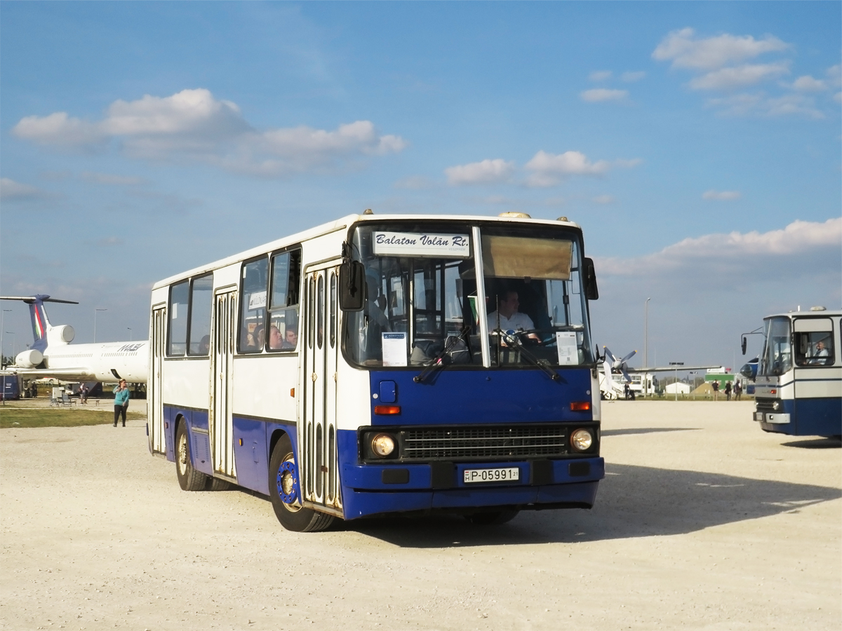 Венгрия, Ikarus 260.02 № 143; Венгрия — III. Ikarus Találkozó, Aeropark (2021)