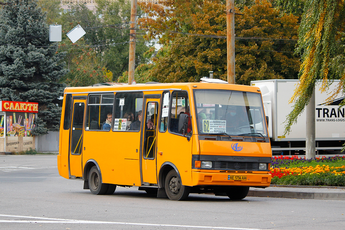 Dnepropetrovsk region, BAZ-A079.14 "Prolisok" Nr. AE 1756 AA