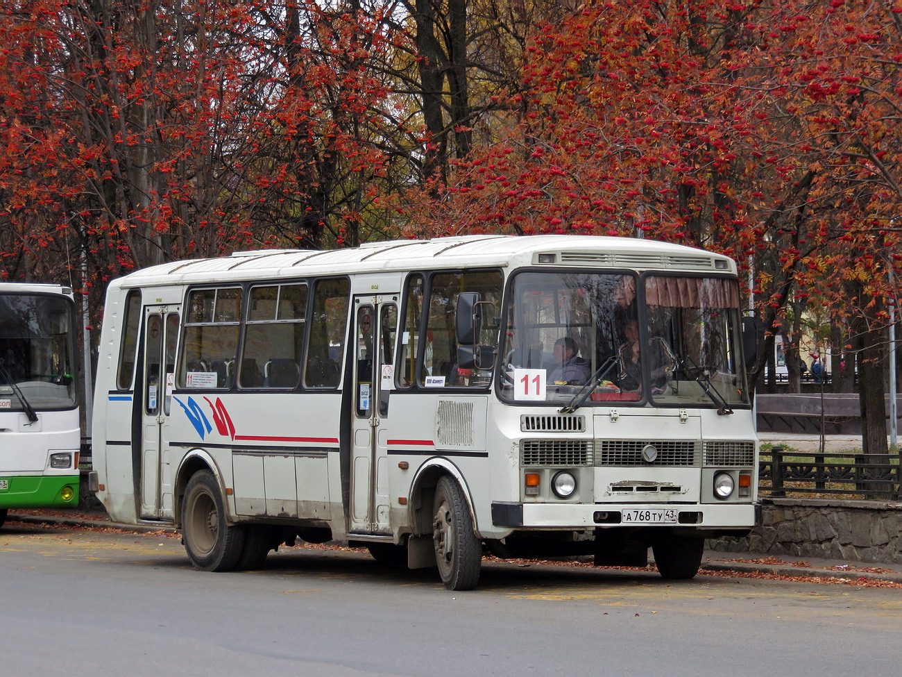 Кировская область, ПАЗ-4234 № А 768 ТУ 43