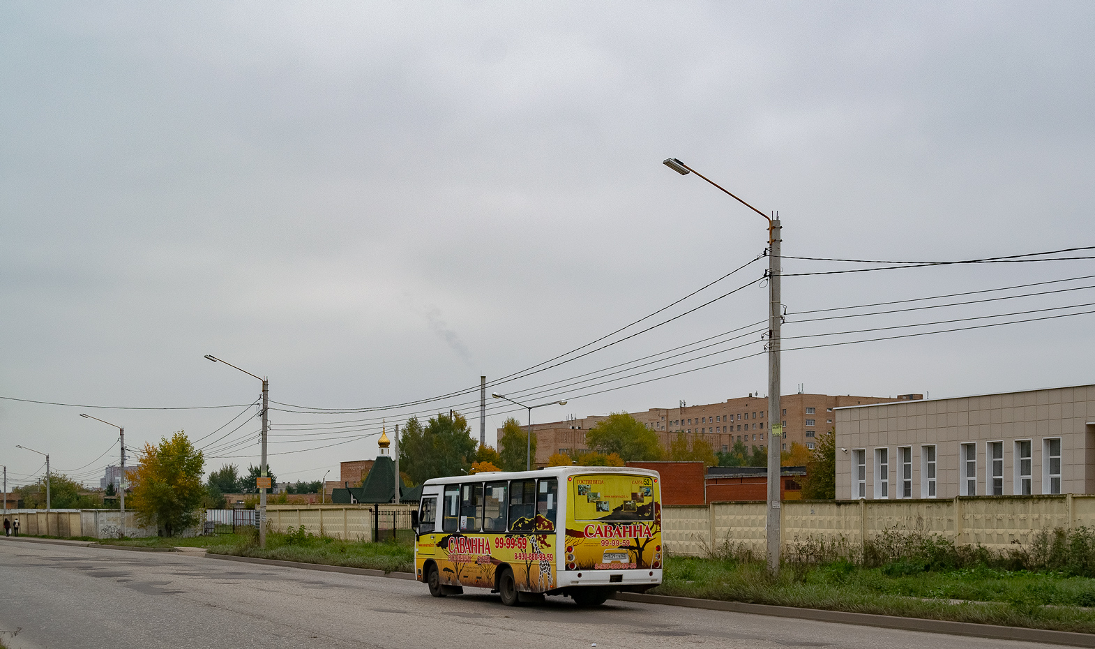 Рязанская область, ПАЗ-320402-05 "Вектор" № М 839 ТВ 62