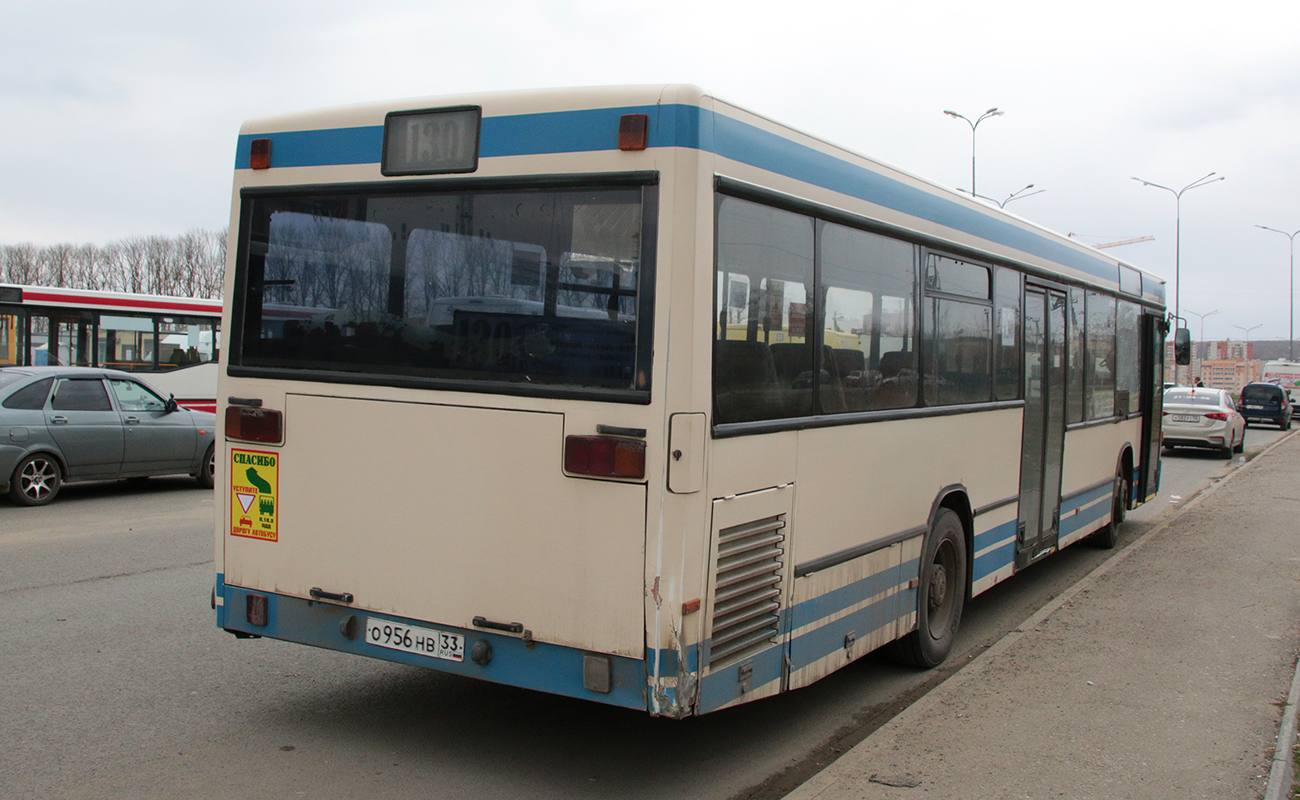 Пензенская область, Mercedes-Benz O405N2 № О 956 НВ 33