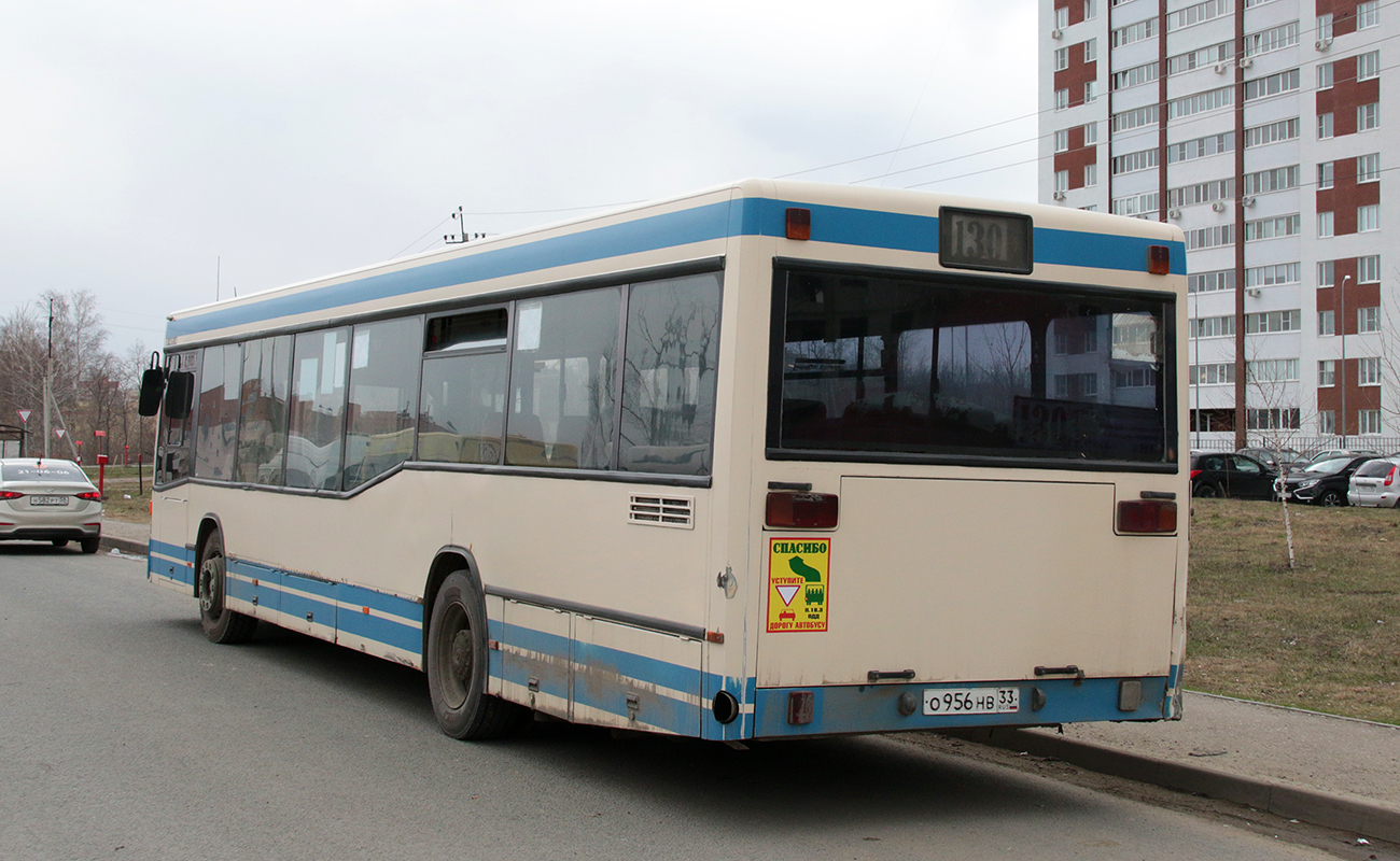 Пензенская область, Mercedes-Benz O405N2 № О 956 НВ 33