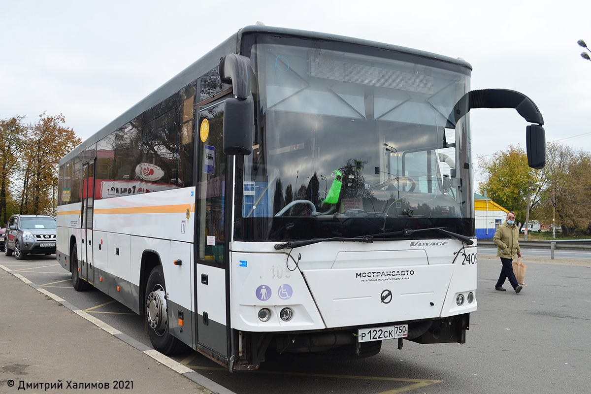 Όμπλαστ της Μόσχας, LiAZ-5250 # 1-2409