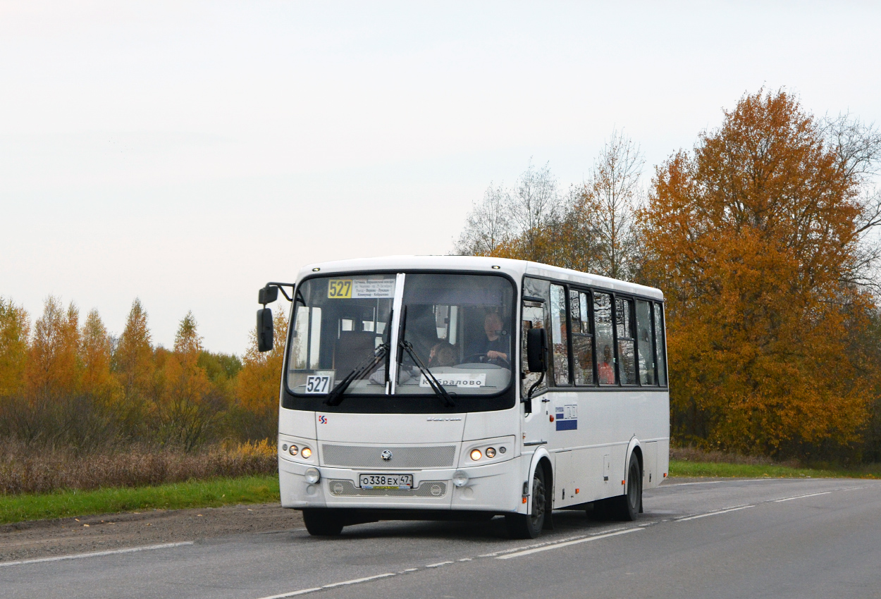 Ленинградская область, ПАЗ-320412-05 "Вектор" № О 338 ЕХ 47