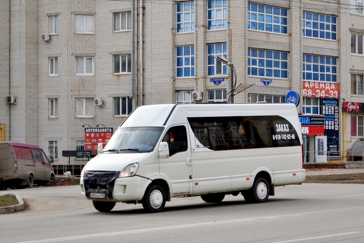 Ставропольский край, Нижегородец-2227UU (IVECO Daily) № В 854 ОН 126