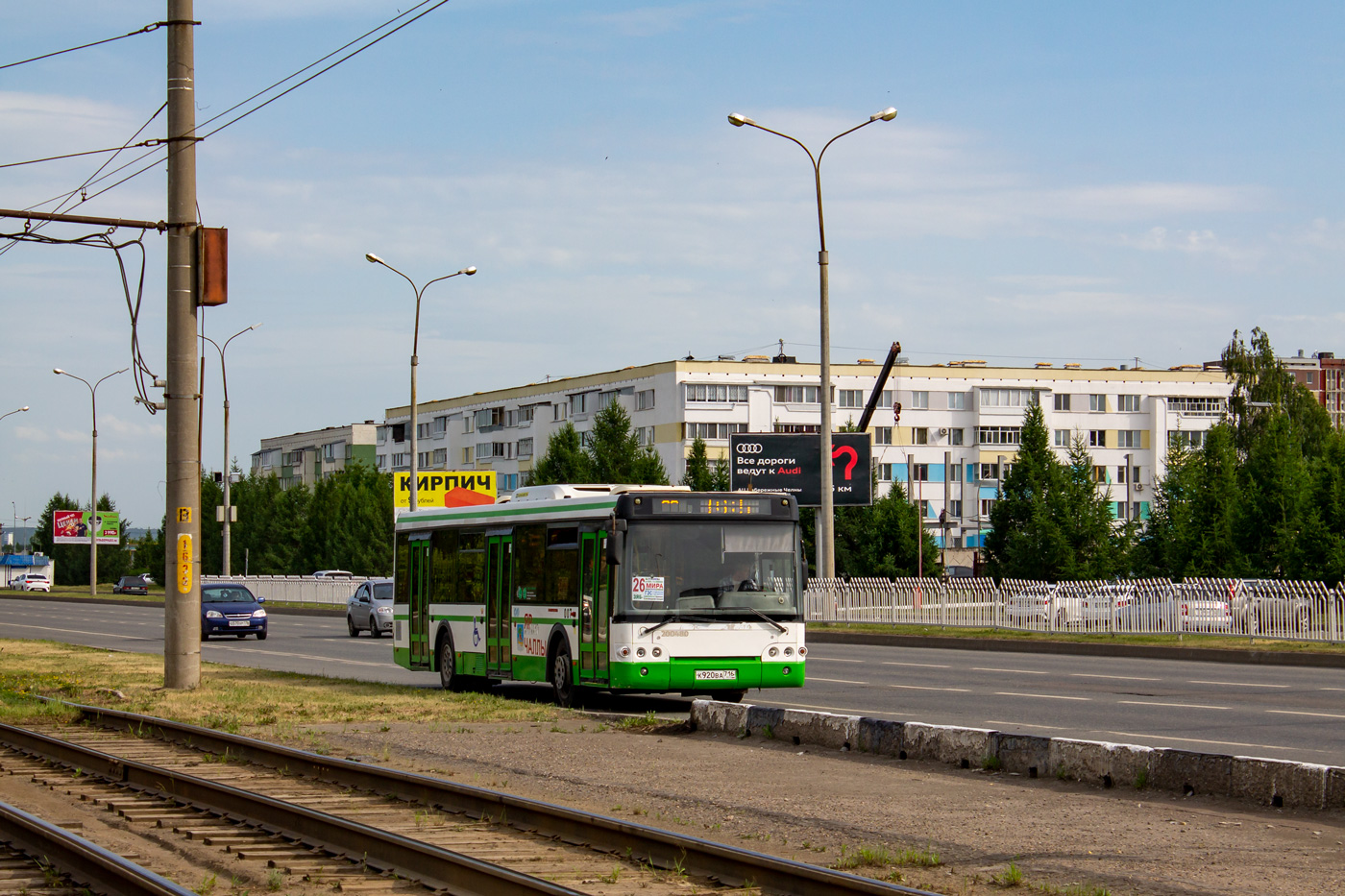 Татарстан, ЛиАЗ-5292.22 (2-2-2) № 007