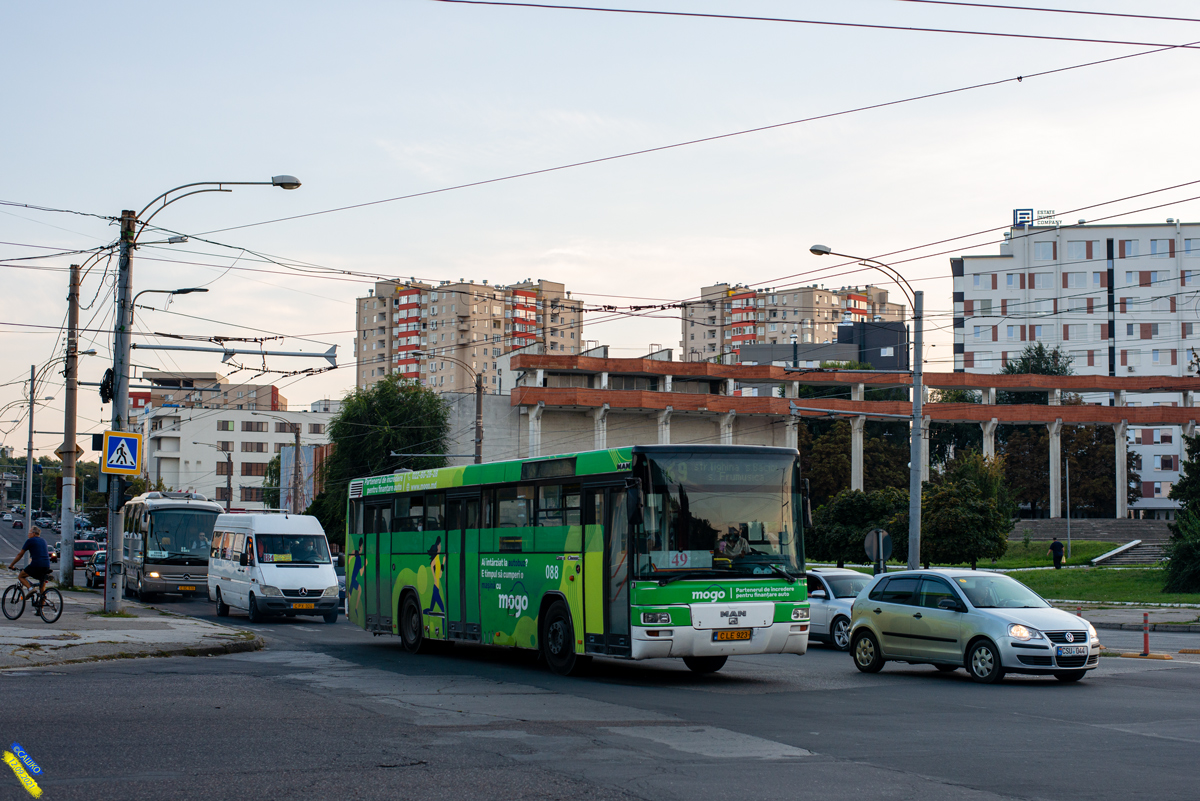 Молдавия, MAN A74 Lion's Classic SL223 № 088; Молдавия, Mercedes-Benz Sprinter W903 313CDI № C PX 328