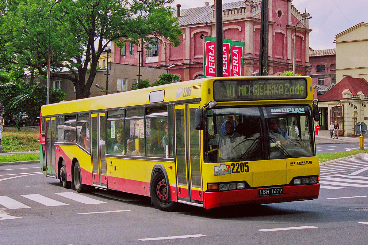 Польша, Neoplan N4020/3 (Solaris) № 2205