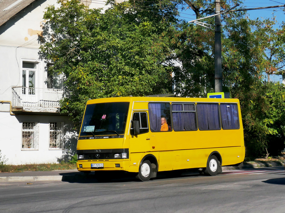 Херсонская область, БАЗ-А079.04 "Эталон" № BT 7570 CI