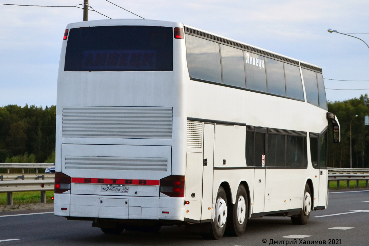 Липецкая область, Setra S328DT № М 245 ВК 48