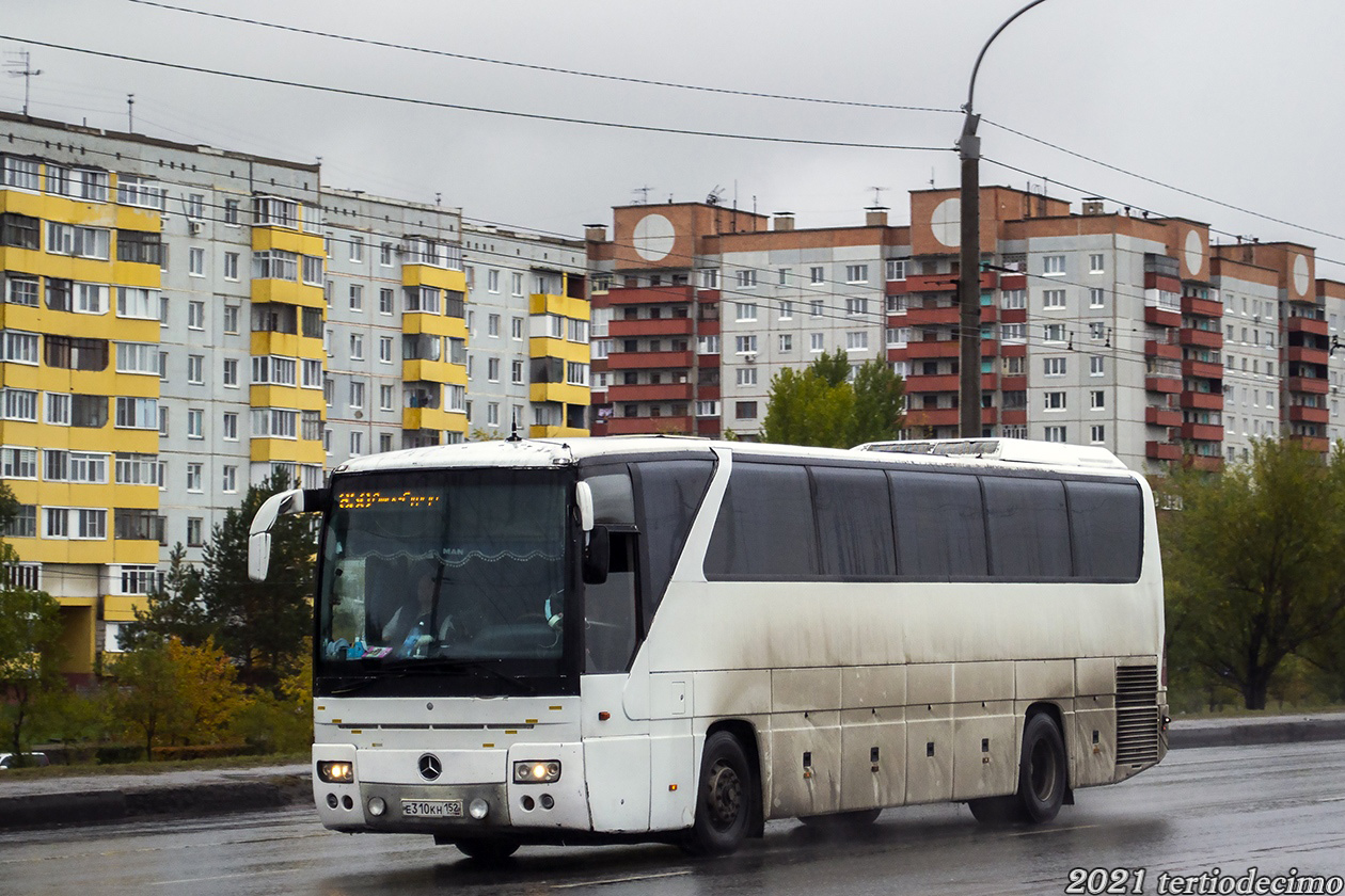 Омская область, Mercedes-Benz O350-15RHD Tourismo № Е 310 КН 152