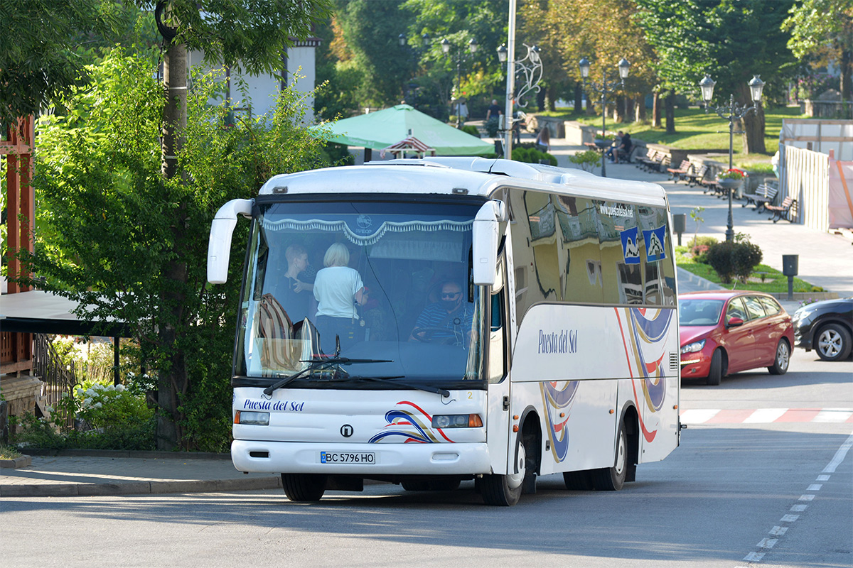 Львовская область, Noge Touring Star 3.45/10 № BC 5796 HO