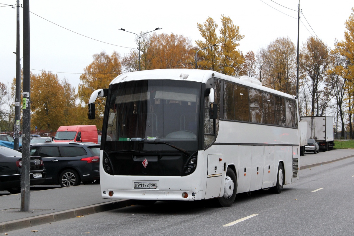 Санкт-Петербург, ГолАЗ-52911-11 № К 911 УХ 190