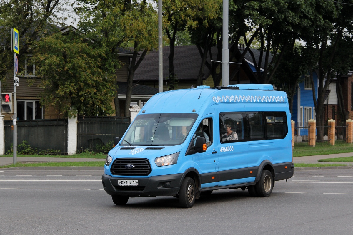 Москва, Ford Transit FBD [RUS] (Z6F.ESG.) № 4968055