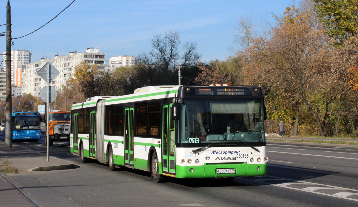 Москва, ЛиАЗ-6213.22 № 030135