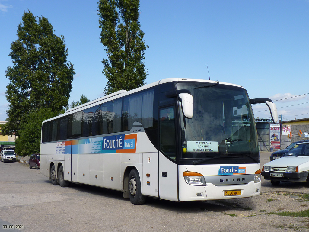 Донецкая область, Setra S417GT-HD № А 090 АВ