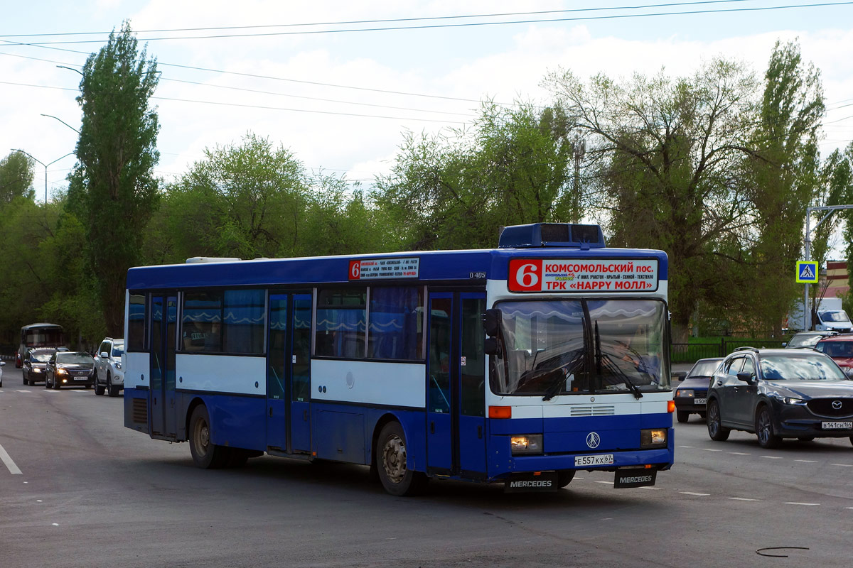 Саратовская область, Mercedes-Benz O405 № Е 557 КХ 67