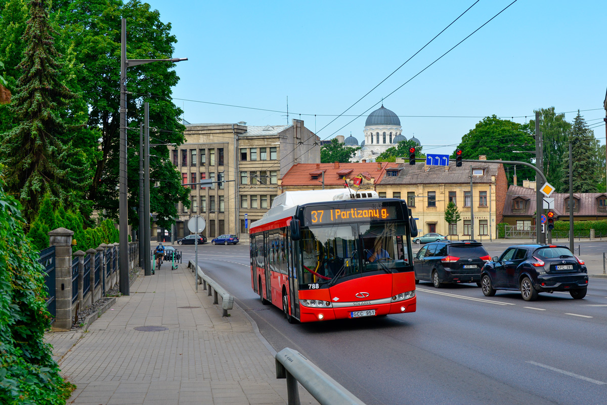 Литва, Solaris Urbino III 12 CNG № 788