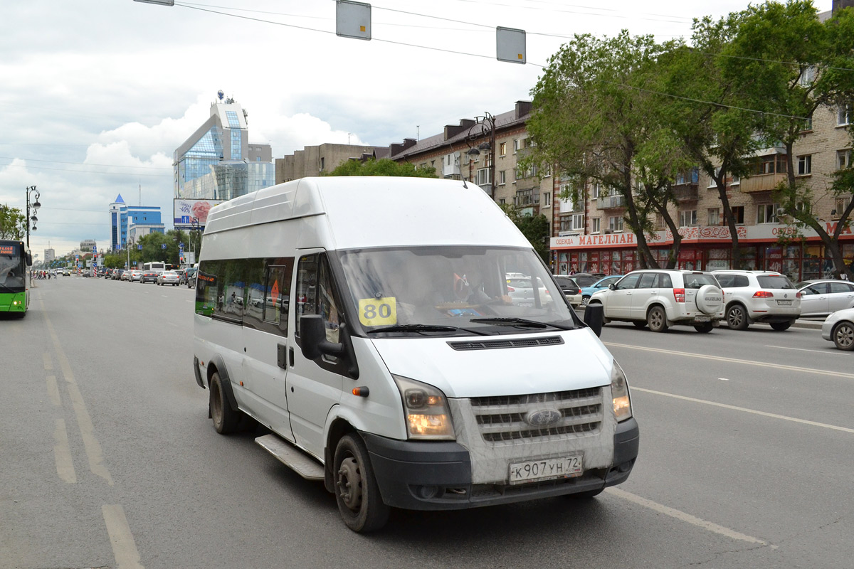 Тюменская область, Нижегородец-222702 (Ford Transit) № К 907 УН 72