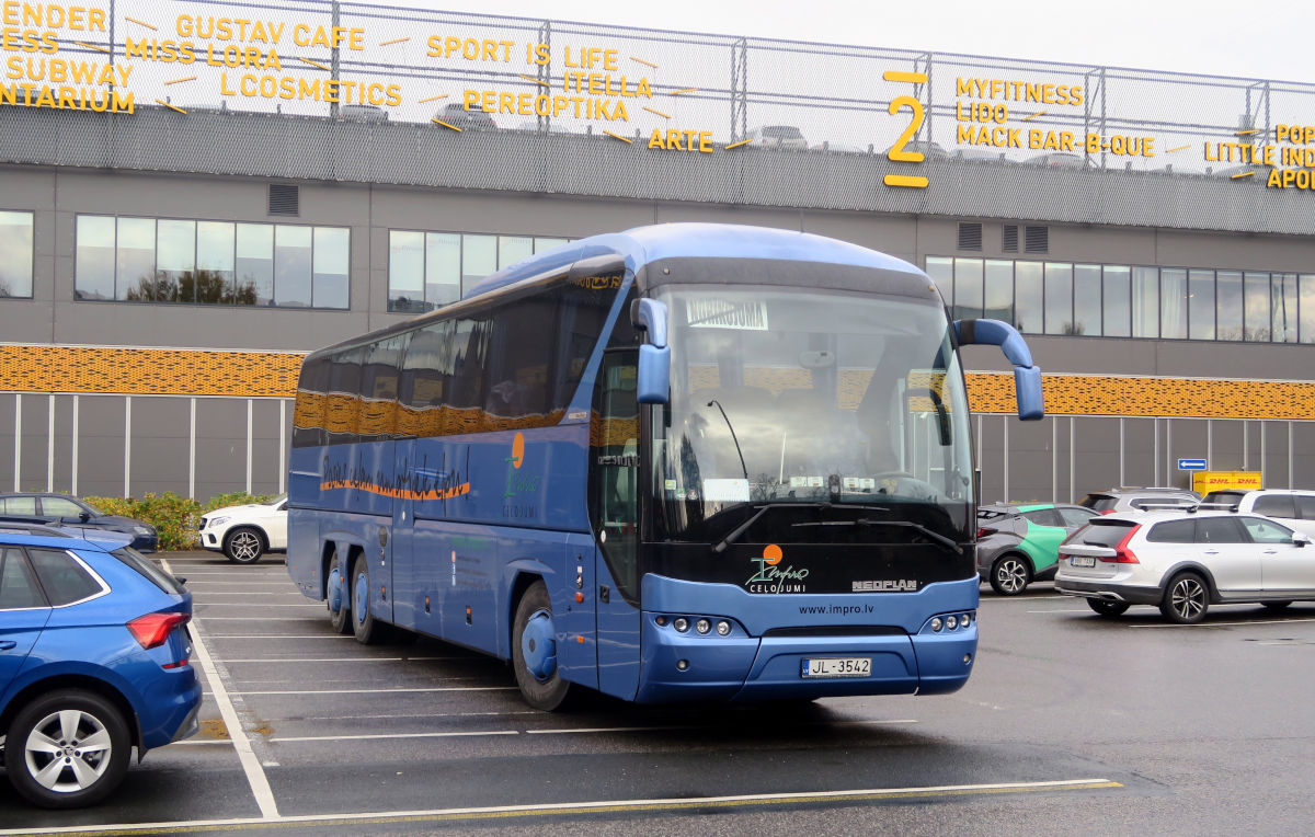 Латвия, Neoplan P20 N2216/3SHDC Tourliner SHDC № JL-3542