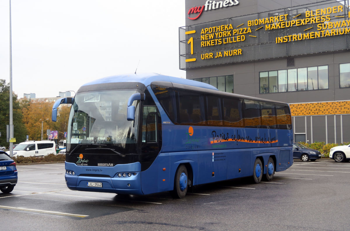 Λετονία, Neoplan P20 N2216/3SHDC Tourliner SHDC # JL-3542