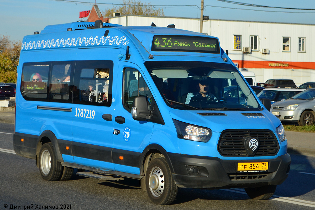 Москва, Нижегородец-222708 (Ford Transit FBD) № 1787219