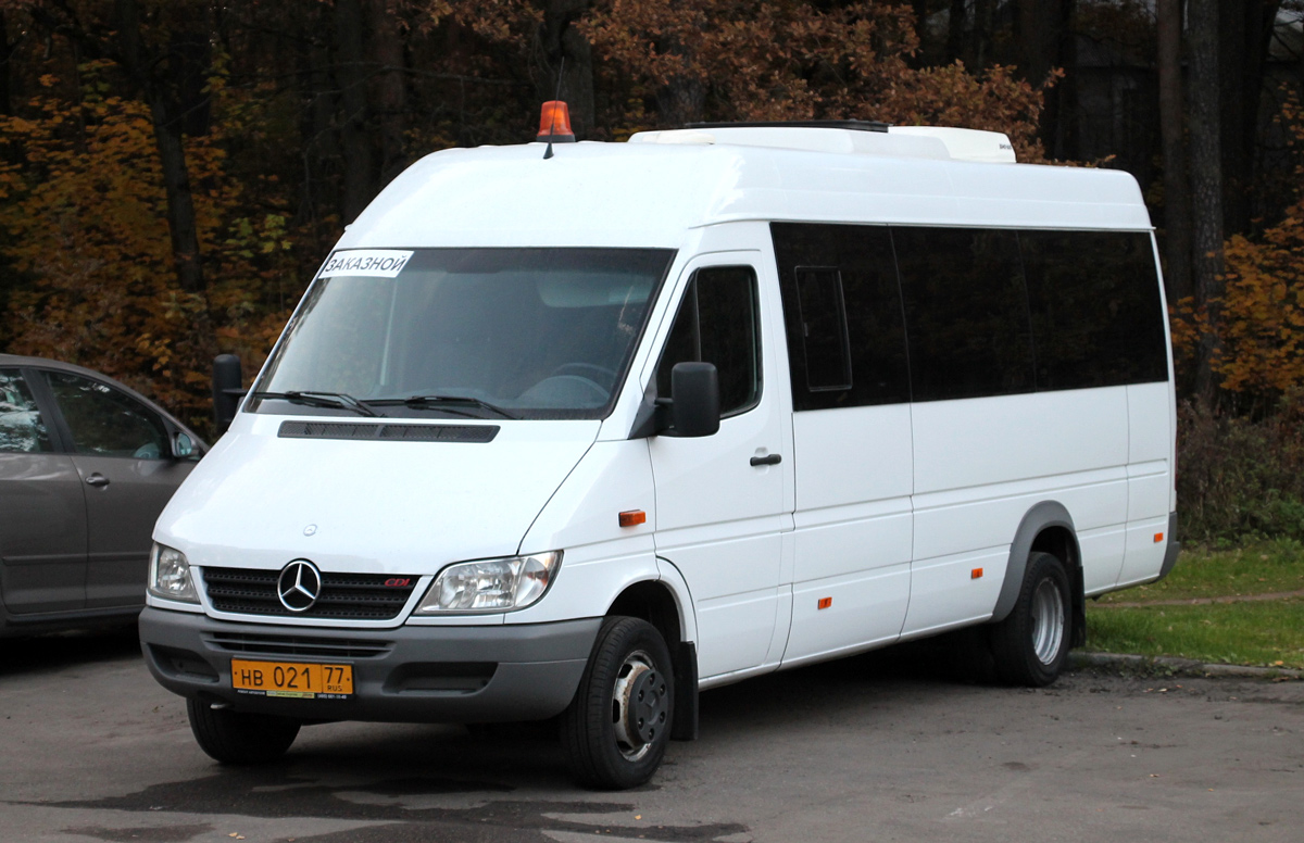 Москва, Луидор-223217 (MB Sprinter Classic) № НВ 021 77