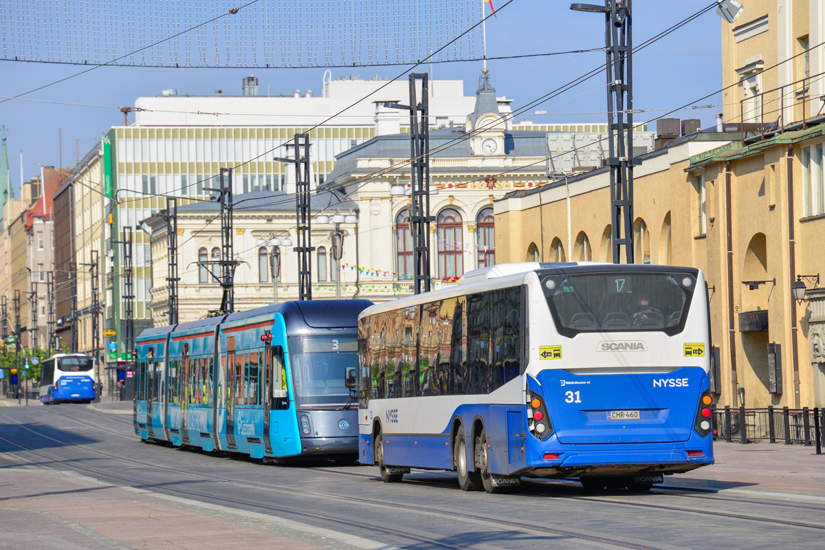 Финляндия, Scania Citywide LE Suburban № 31