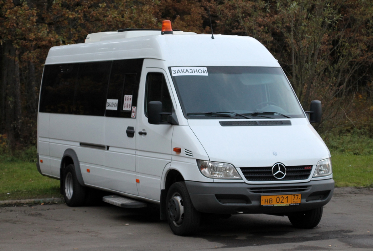 Москва, Луидор-223217 (MB Sprinter Classic) № НВ 021 77