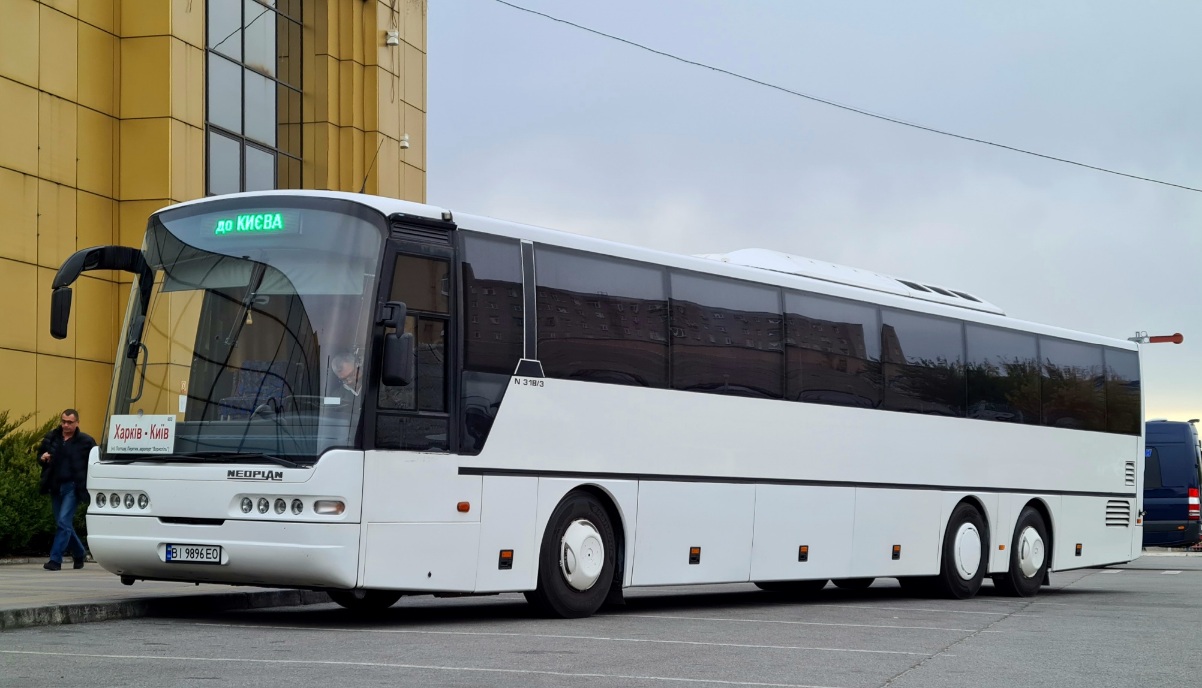 Полтавская область, Neoplan PC7 N3318/3Ü Euroliner Ü № BI 9896 EO