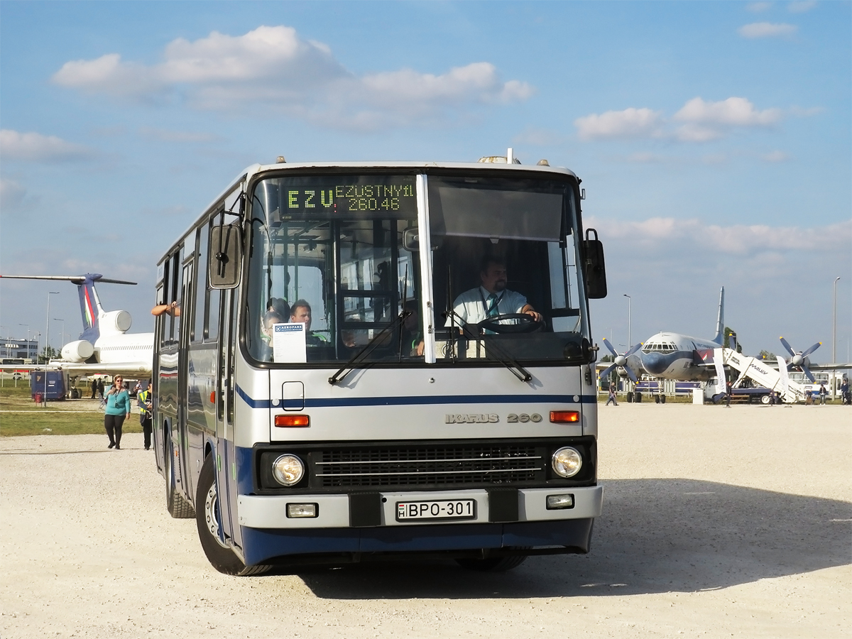 Венгрия, Ikarus 260.46 № 03-01; Венгрия — III. Ikarus Találkozó, Aeropark (2021)