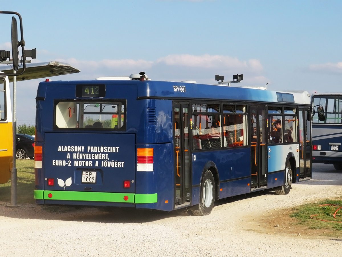 Венгрия, Ikarus 412.10A № 10-07; Венгрия — III. Ikarus Találkozó, Aeropark (2021)