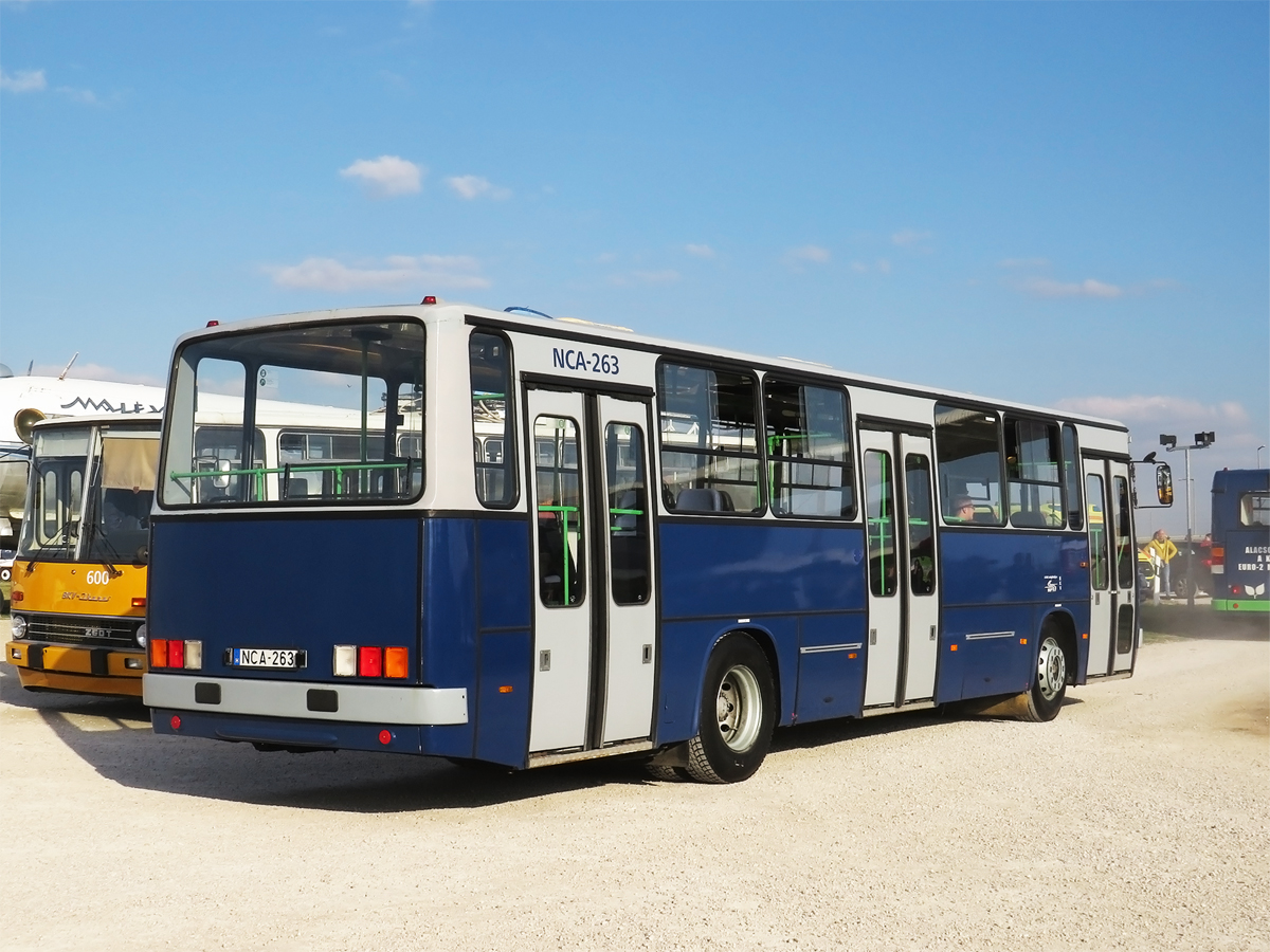 Венгрия, Ikarus 263.10 № NCA-263; Венгрия — III. Ikarus Találkozó, Aeropark (2021)