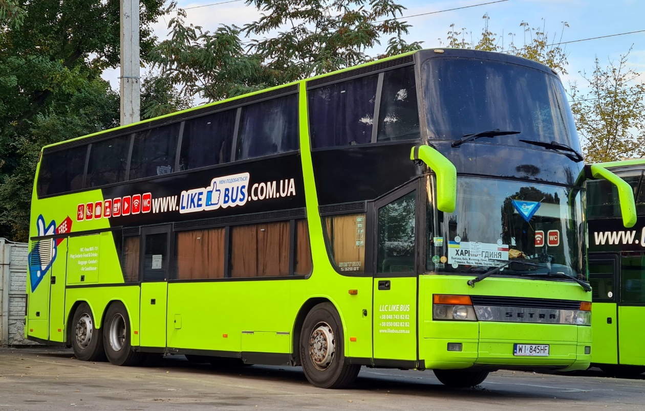 Польша, Setra S328DT № WI 845HF