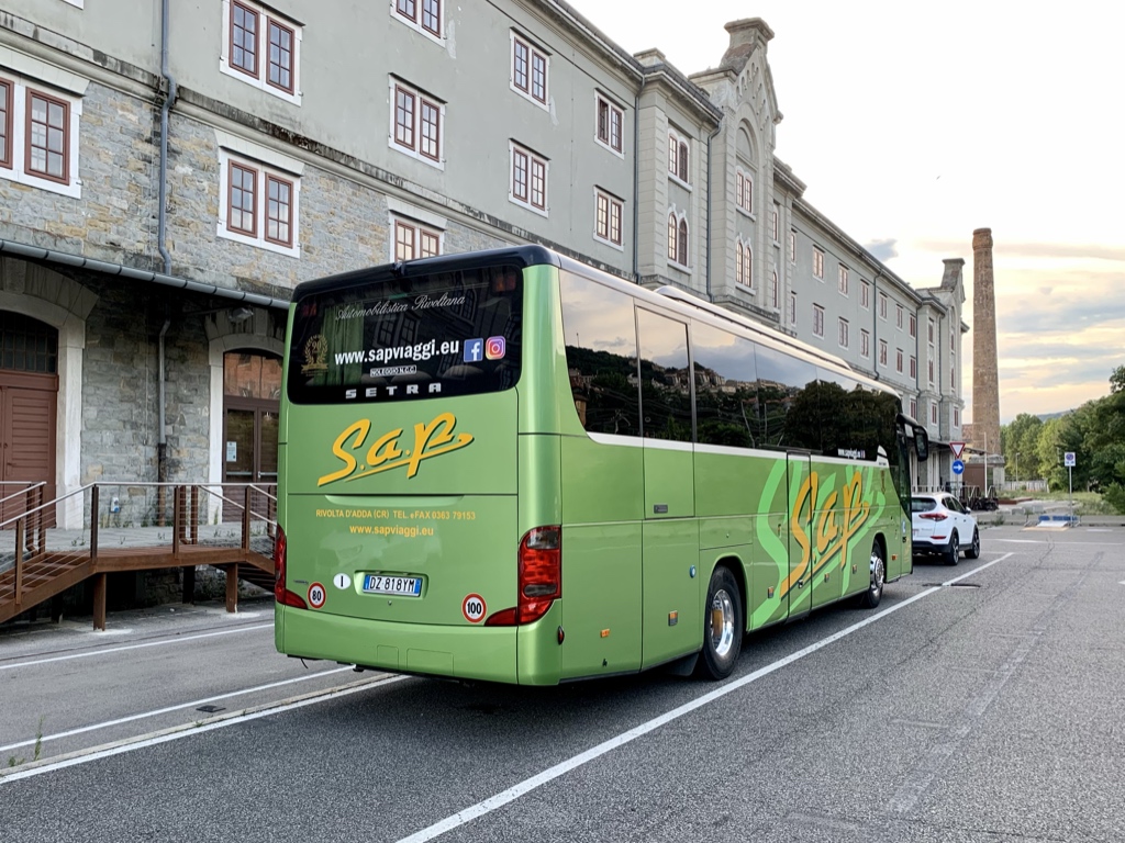Италия, Setra S415GT-HD № DZ 818YM