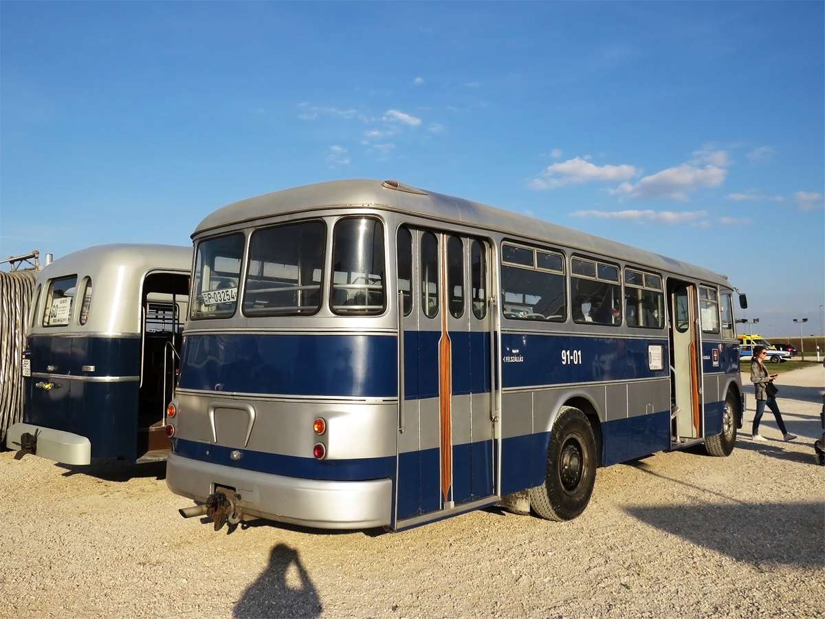 Венгрия, Ikarus 620 № 91-01; Венгрия — III. Ikarus Találkozó, Aeropark (2021)