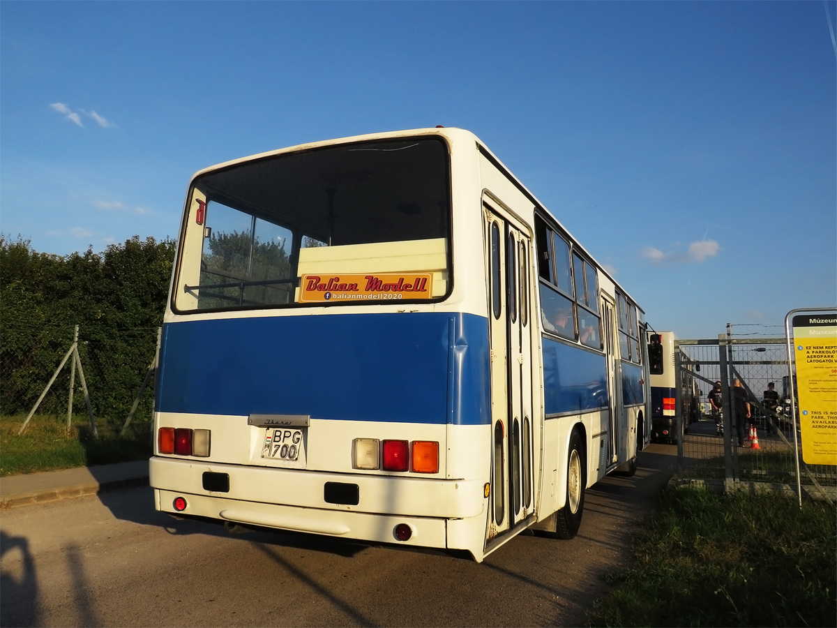 Венгрия, Ikarus 260.50 № BPG-700; Венгрия — III. Ikarus Találkozó, Aeropark (2021)