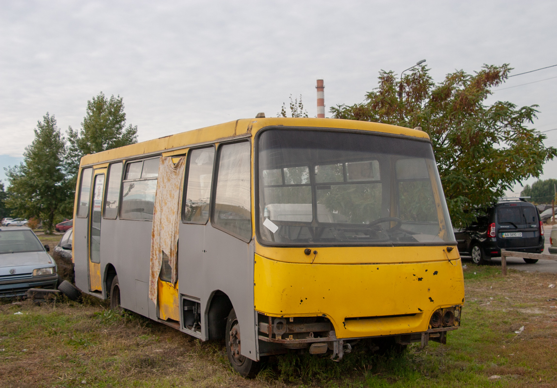 Киев — Автобусы без номеров