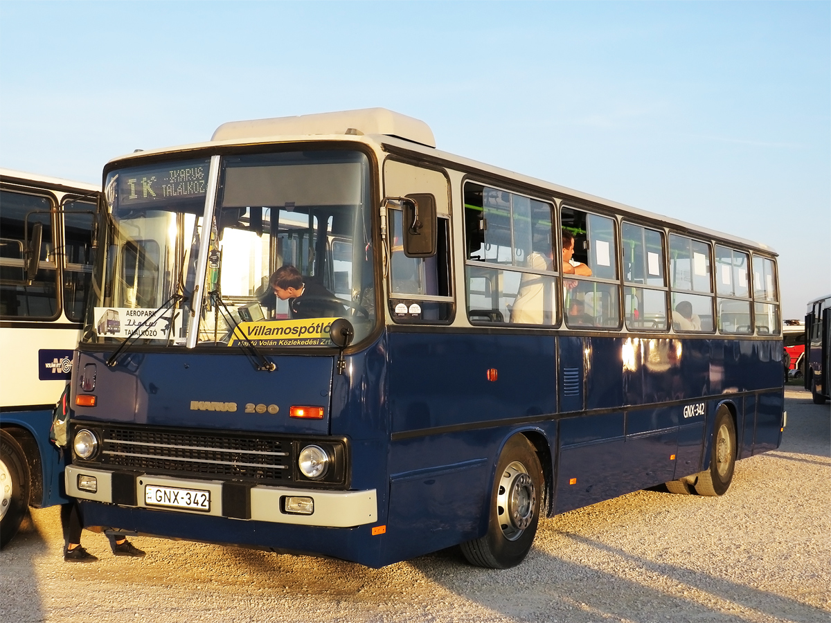 Венгрия, Ikarus 260.30M № GNX-342; Венгрия — III. Ikarus Találkozó, Aeropark (2021)