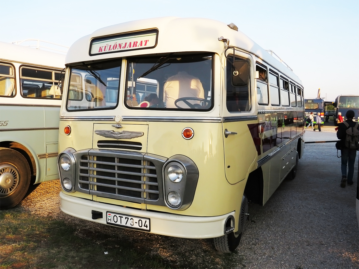 Ungarn, Ikarus 311.61 Nr. OT 73-04; Ungarn — III. Ikarus Találkozó, Aeropark (2021)