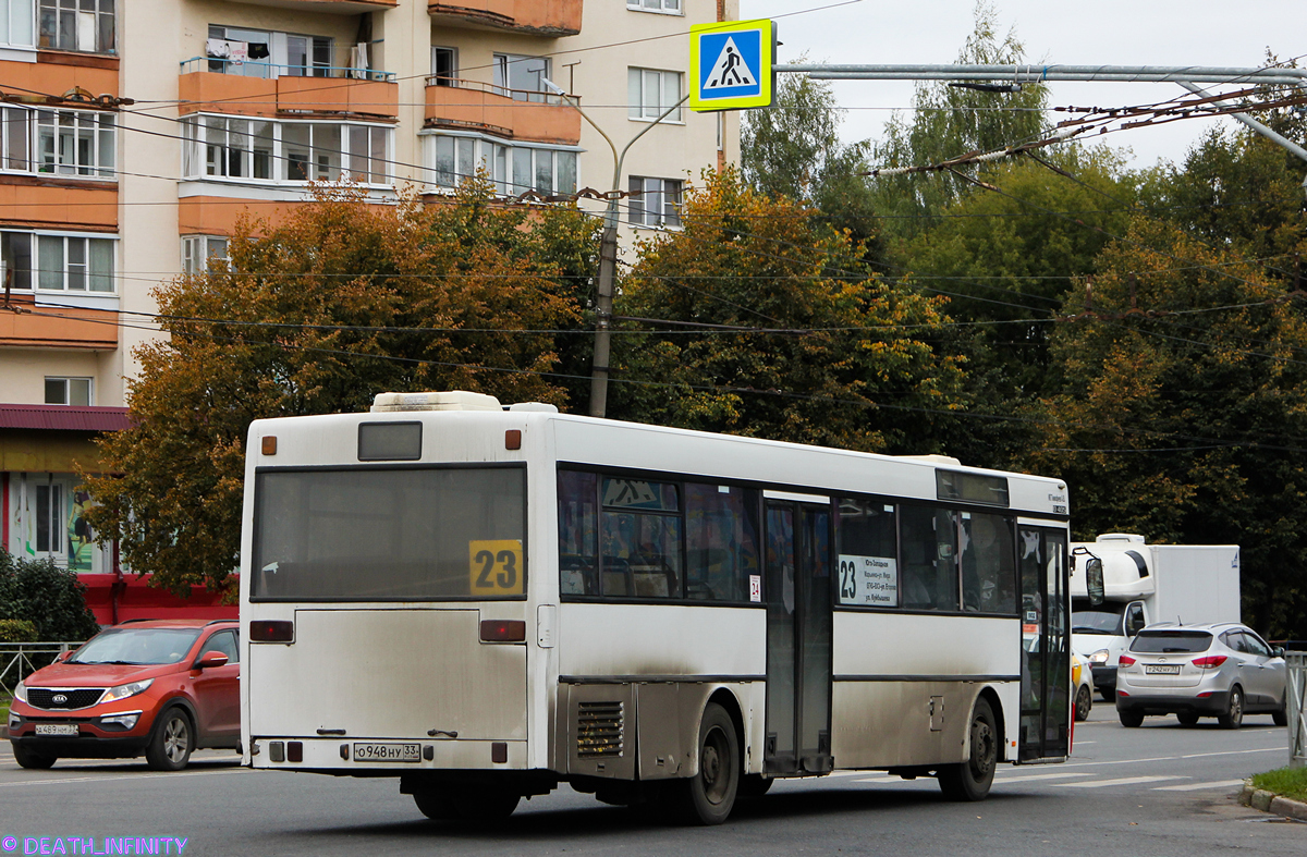 Владимирская область, Mercedes-Benz O405 № О 948 НУ 33