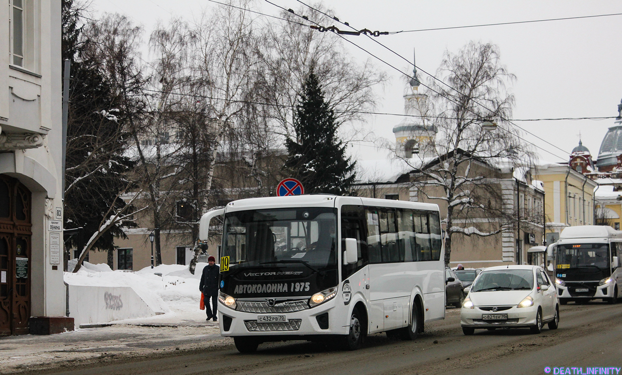 Томская область, ПАЗ-320435-04 "Vector Next" № С 432 РВ 70