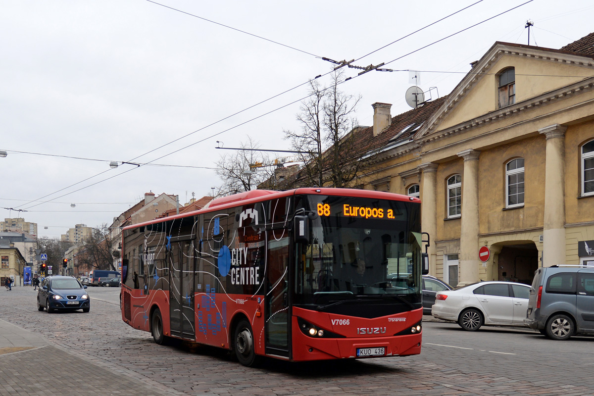 Литва, Anadolu Isuzu Citibus (Yeni) № V7066