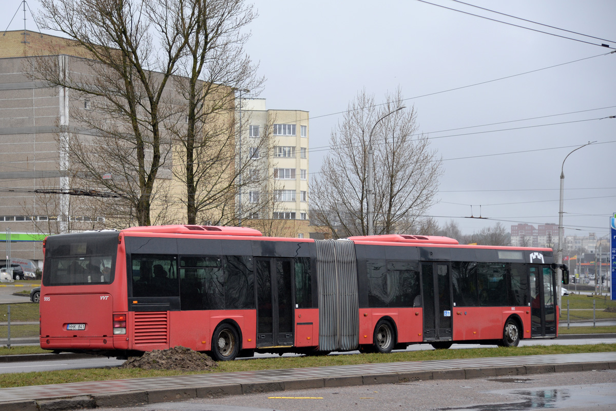 Литва, Neoplan N4421/3 Centroliner № 995