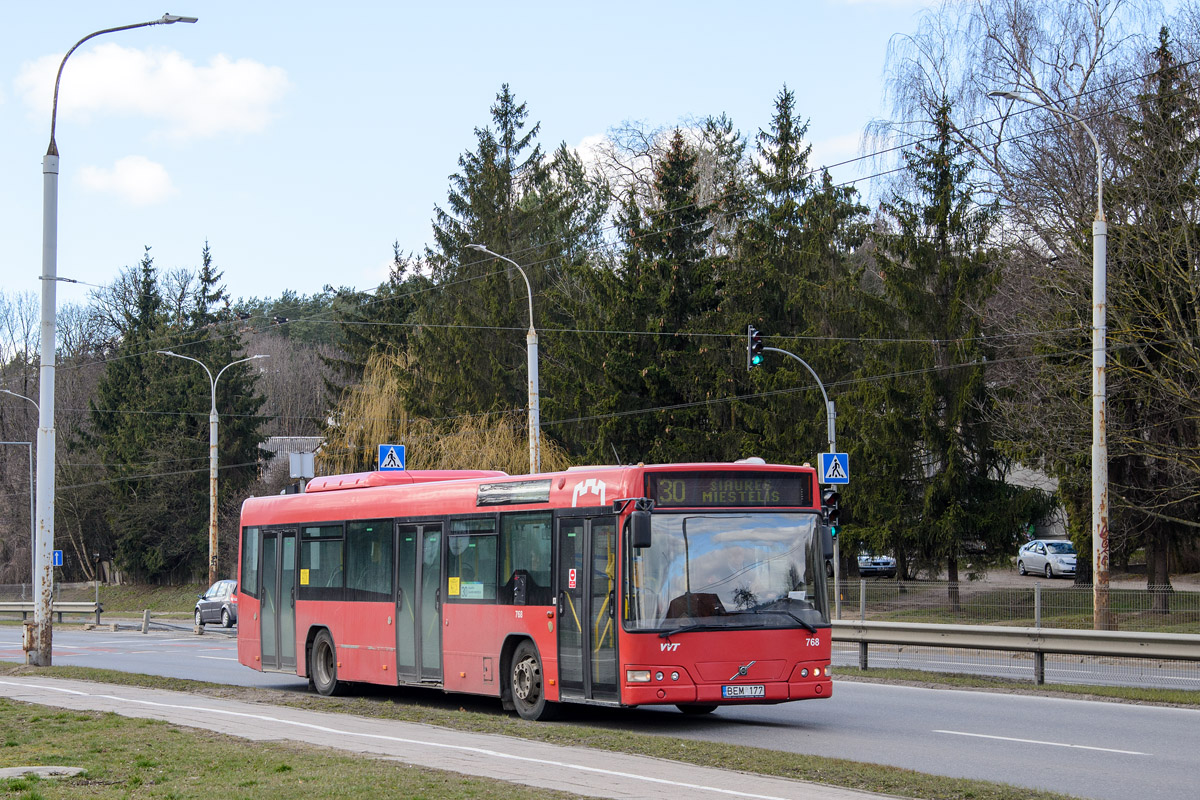 Литва, Volvo 7700 № 768