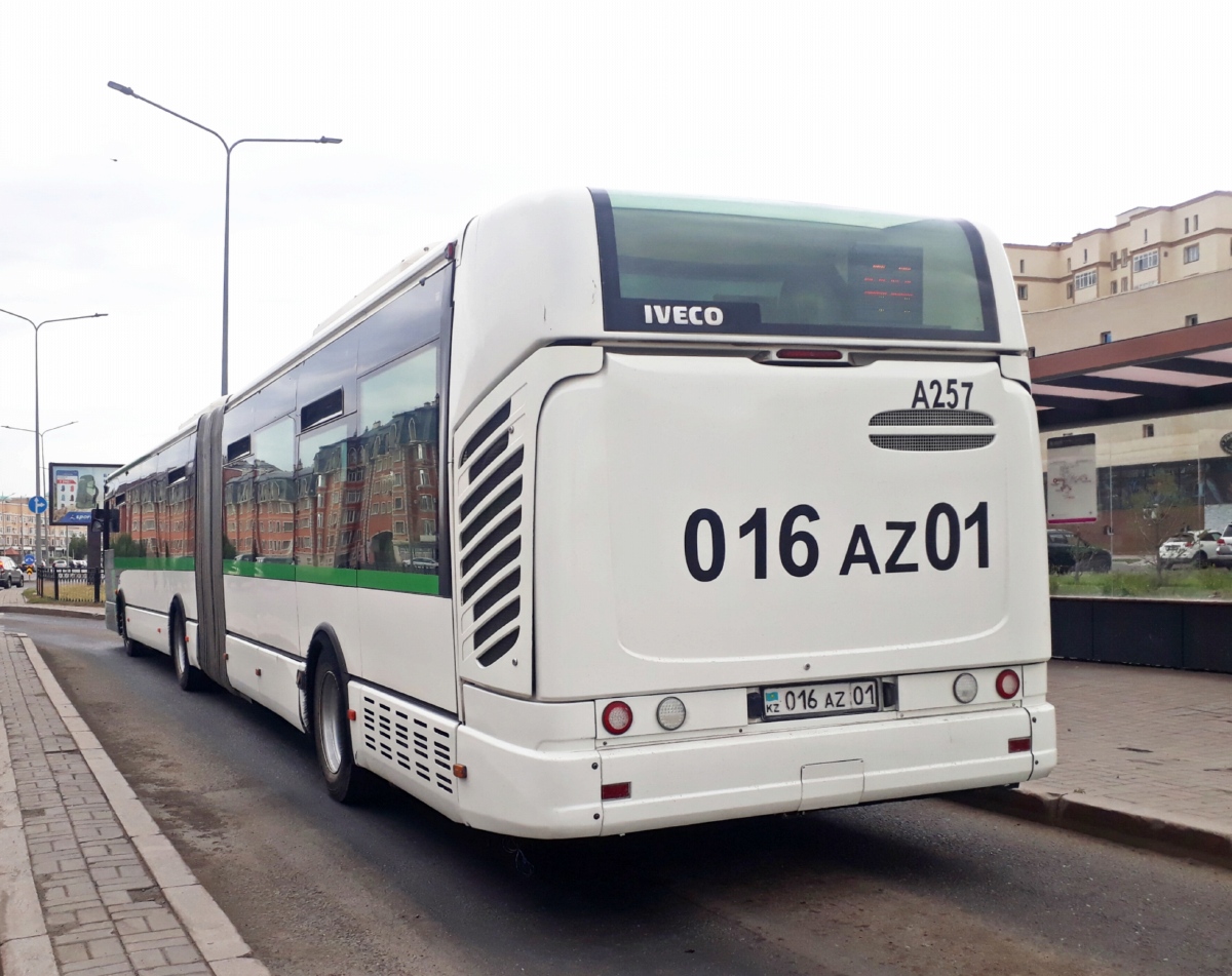 Astana, Irisbus Citelis 18M Nr A257